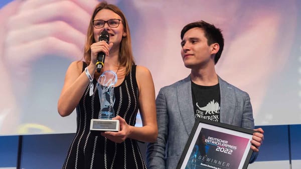 First Nominees for German Developer Award 2023 announced