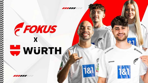 Würth verlängert E-Sport-Partnerschaft mit Fokus