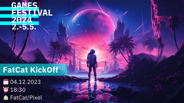 Termin und Location fürs GamesFestival24 bekannt