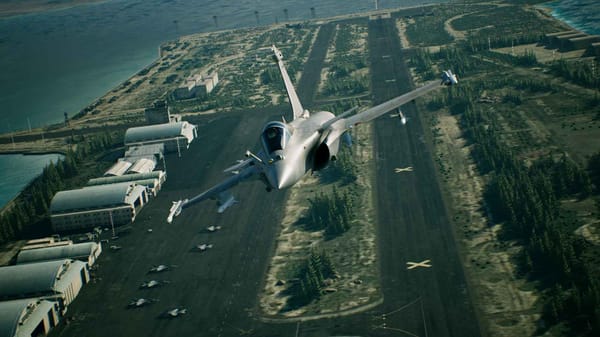 "Ace Combat 7" im Höhenflug