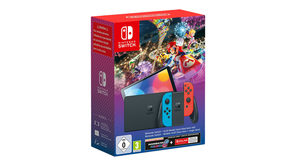 Nintendo veröffentlicht Switch-OLED-Bundle mit "Mario Kart"