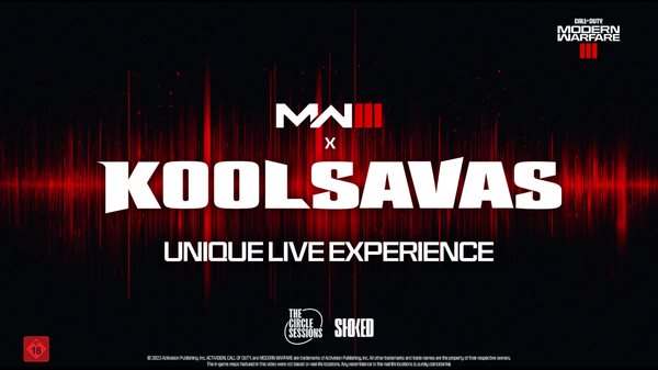 'Geheimes' Kool-Savas-Konzert in Berlin zu "Call of Duty: Modern Warfare III"