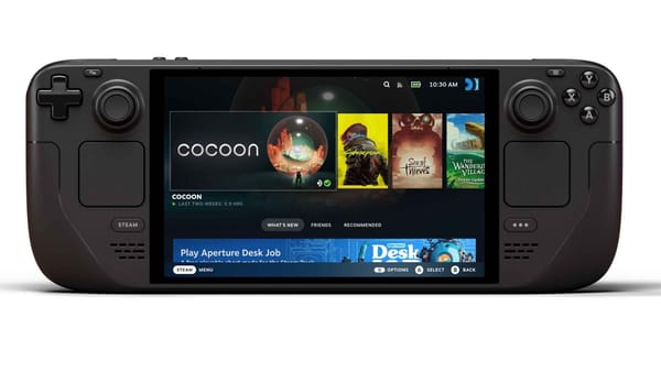 Steam Deck OLED angekündigt