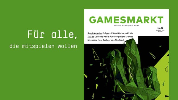 GamesMarkt 12/2023: TikTok, Metacore und Caggtus
