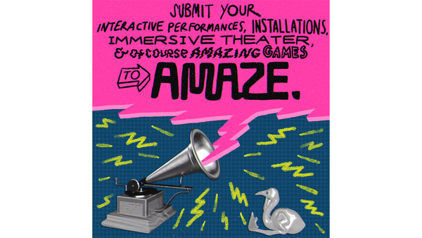 A Maze. Awards 2024 looking for games and a selection committee