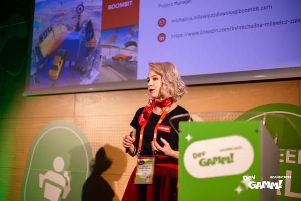 DevGamm Gdansk kehrt 2024 zurück