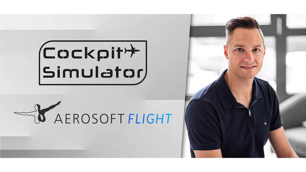 Aerosoft und Cockpit Simulator kooperieren
