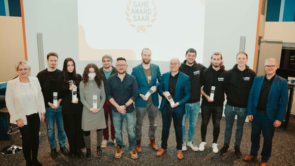 Game Award Saar 2023 vergeben und 120.000 Euro ausgeschüttet