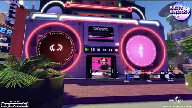 Universal und Supersocial reisen mit Yungblud in Beat Galaxy