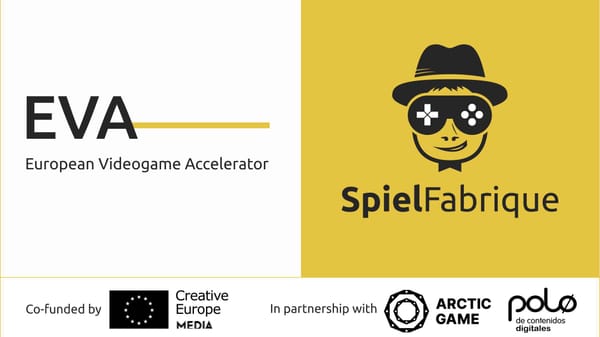 Bewerbungen für European Videogame Accelerator 2024 öffnen