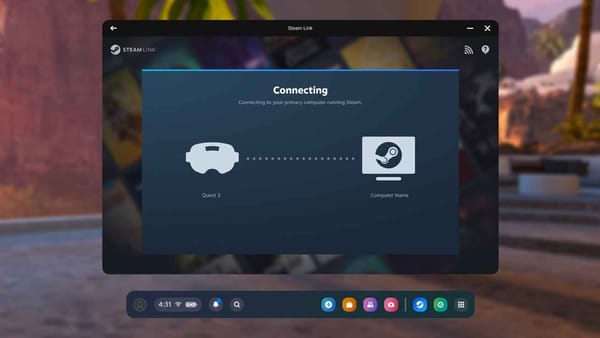 Valve bringt Steam Link für direkte SteamVR-Nutzung auf Meta-Headsets