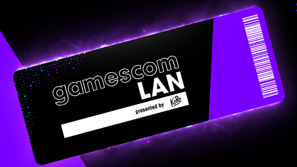 Offener Ticketverkauf der gamescom LAN und das Creator:innen-Line-up