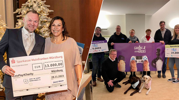 Letsplay4Charity und Gaming gegen Krebs: Jahresend-Spenden für Hilfsorganisationen
