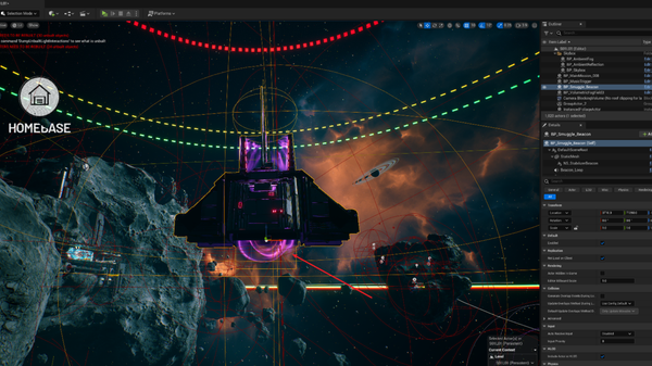 Rockfish Games stellt "Everspace 2" auf Unreal Engine 5 um