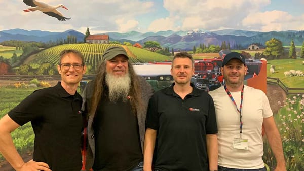 Giants feiert Franchise-Rekorde mit dem "Landwirtschafts-Simulator 22"