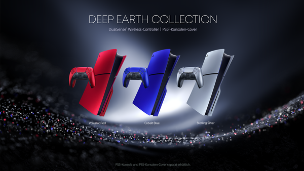 Sony veröffentlicht DualSense und PS5-Cover in Sterling Silver
