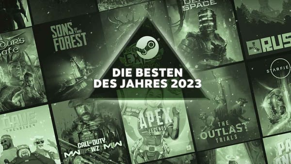 Die erfolgreichsten Games des Jahres 2023 auf Steam