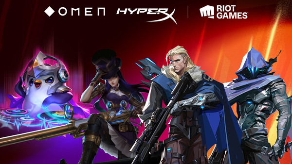 Riot Games schließt globale Partnerschaft mit HP