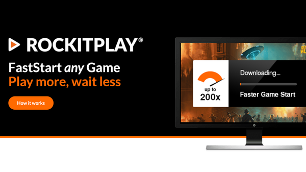Rockitplay FastStart von Dacslabs beschleunigt Gamestart auf Robot Cache