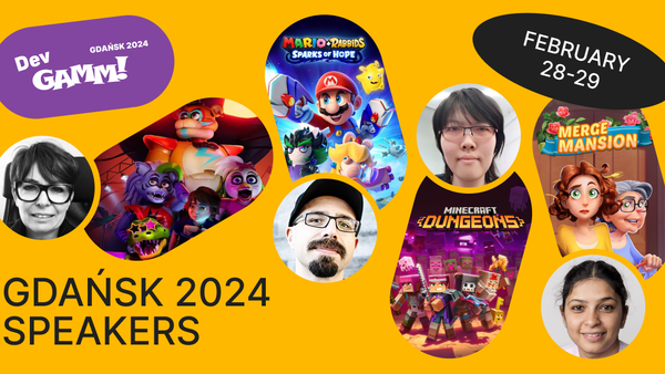 DevGamm Gdansk gibt Programm bekannt