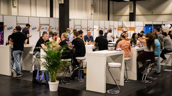 Games Industry Business Lounge mit neuem Design auf der gamescom 2024
