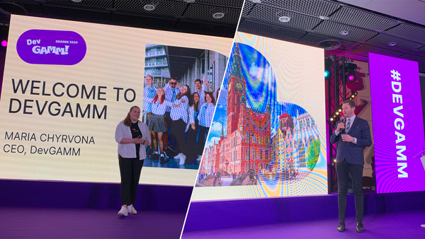 DevGamm startet vor 500 Besucher:innen in Gdansk