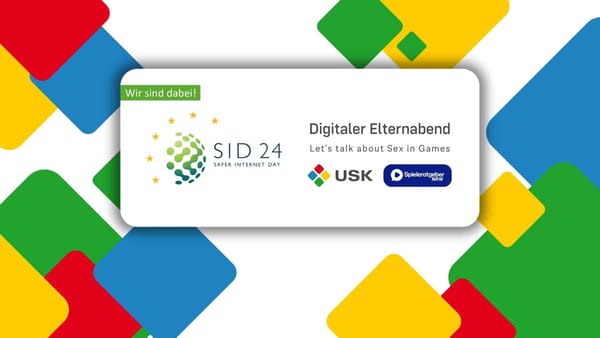 USK und Spieleratgeber NRW informieren zu Sex in Games