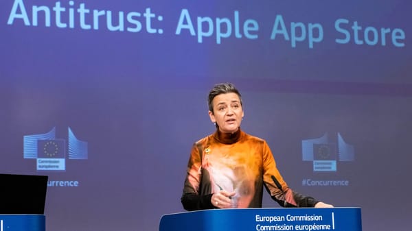 EU verdonnert Apple zu Milliardenstrafe