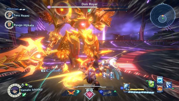 Megaton Musashi: Wired