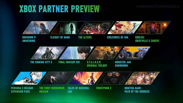 14 Games in der zweiten Xbox Partner Preview