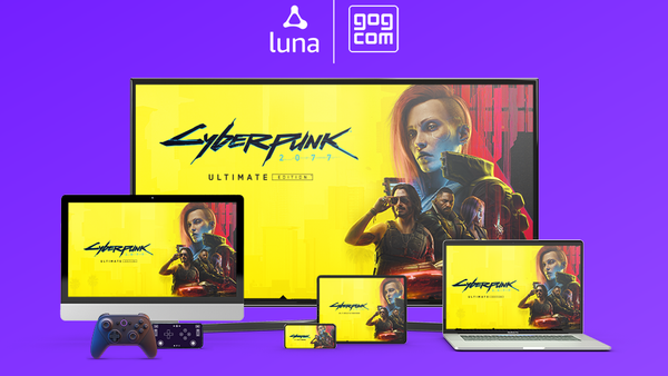 Games from GOG are coming to Amazon Luna