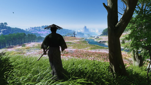 "Ghost of Tsushima Director's Cut" erscheint am 16. Mai für PC 