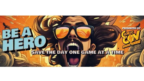 CCON | Comic Con Stuttgart 2024 Returns With "Be A Hero" Gaming Zone