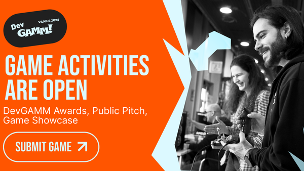 DevGamm Vilnius 2024 Opens Game Submission