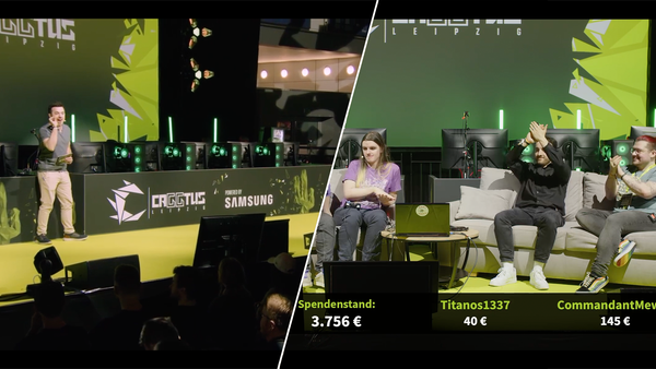 LAN Finale and Speedrun Event dominate Caggtus 2024 Viewer Numbers