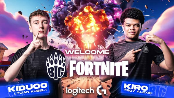 BIG Announces it's Getting Into Fortnite