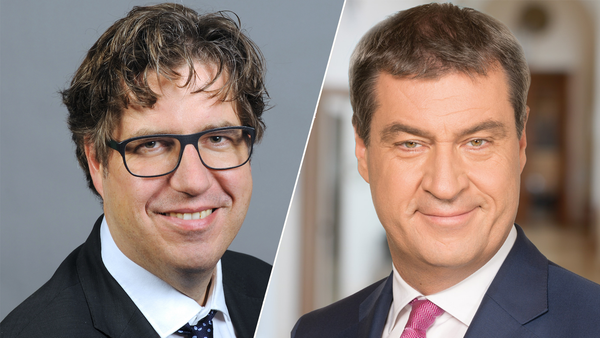 Söder and Kellner to Hold Laudatory Speeches at DCP
