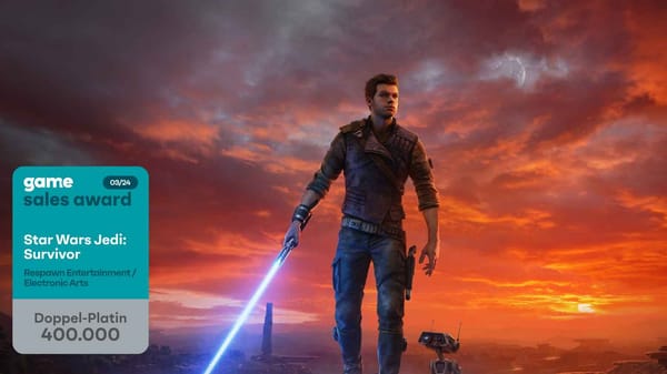 Star Wars Jedi: Survivor Wins Double Platinum Award