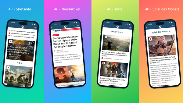 Online Games Magazine 4Players Becomes 4P