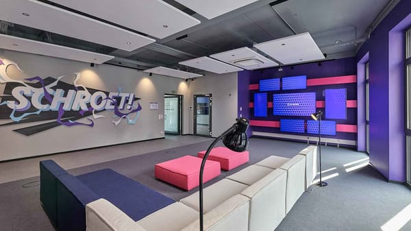 New SK Gaming Headquarters with Sony Technology