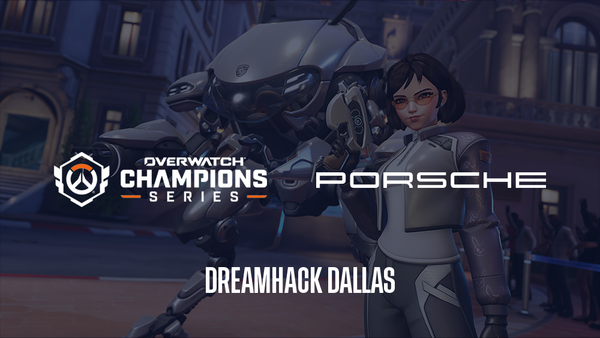 ESL Faceit and Porsche Team up for Overwatch Championship Series at DreamHack Dallas