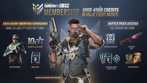 Ubisoft Introduces Premium Membership in the Ninth Year of Rainbow Six Siege