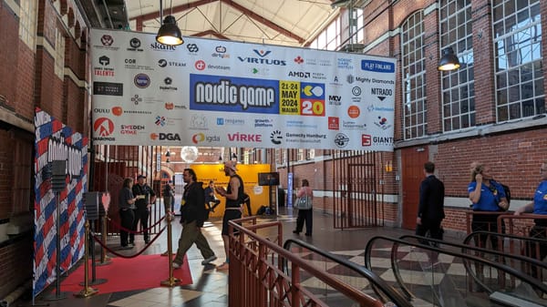 Photos from Nordic Game 2024 in Malmö