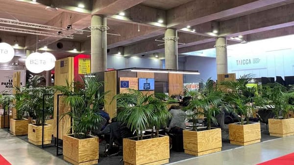 Media Umbrella for European Games at gamescom