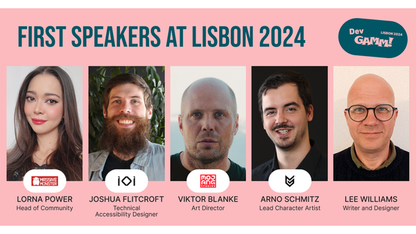 DevGamm Lisbon Returns From 14-15 November 2024