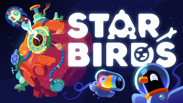 The New Game from Toukana and kurzgesagt is Called Star Birds