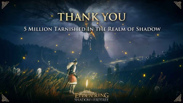 Five Million Units of Elden Ring Shadow of the Erdtree Sold 