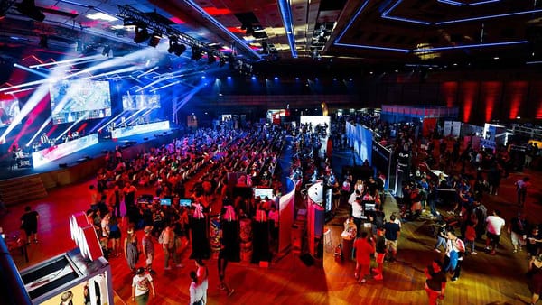 21,700 Visitors at the A1 Austrian eSports Festival and Spielefest Wien