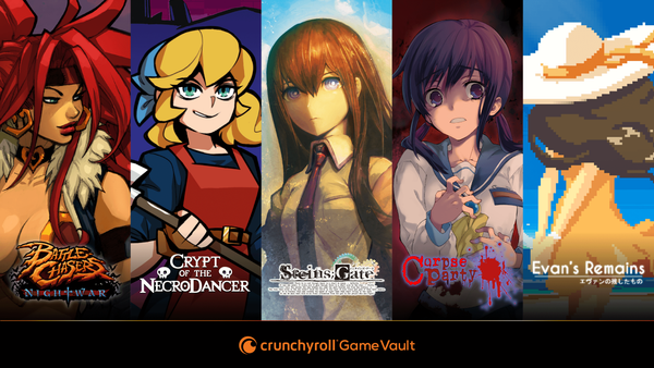Crunchyroll Expands Game Vault With 15 Titles 