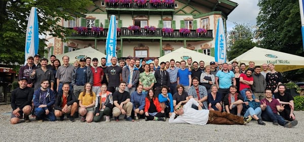 Bavarian Games Hike 2024 With 62 Participants at Schliersee